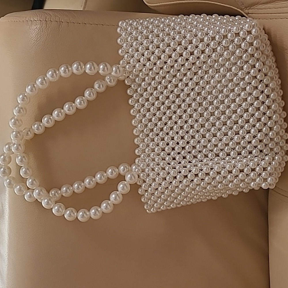 Pearls Mini Bag